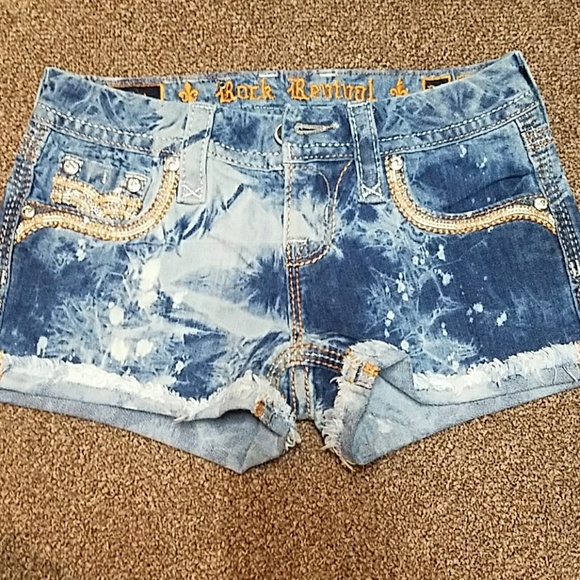 Rock Revival Pants - Rock Revival Kira shorts